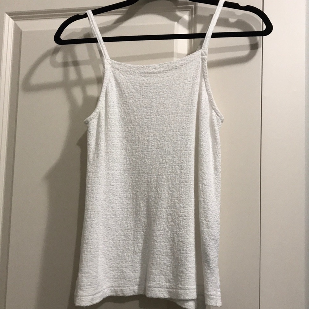 Madewell White tank